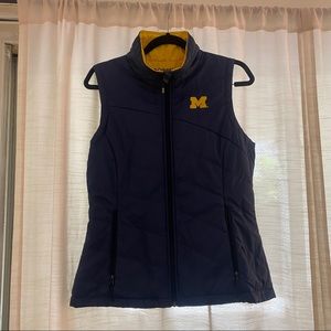 Women’s Columbia Michigan Reversible Vest